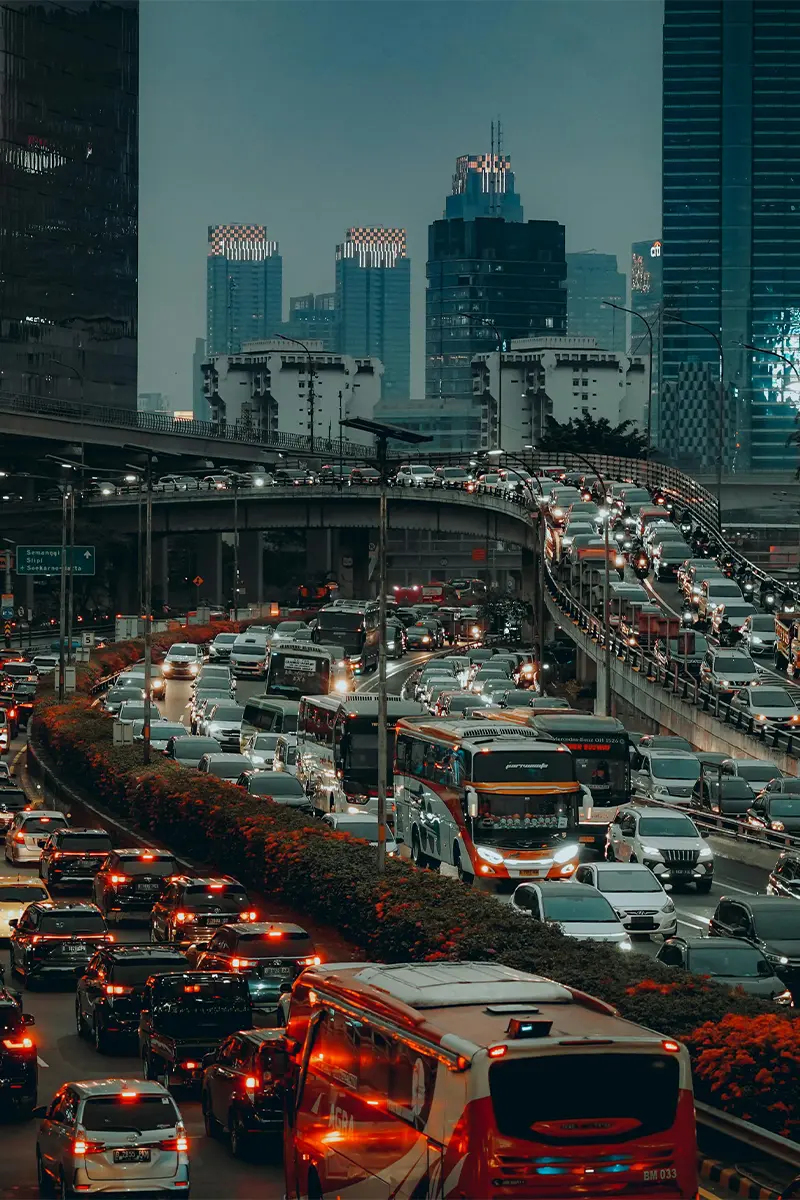 Kesibukan kota