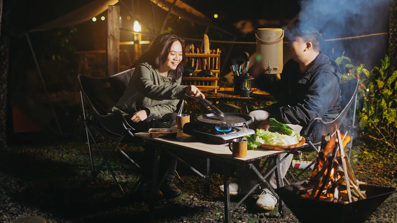 Malam BBQ Api Unggun